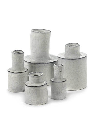 Serax - Marie Michielssen - VASE 01 ZWART HÉLÉNA MARIE