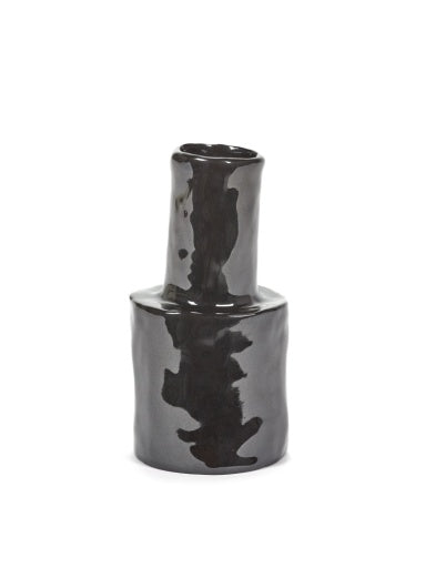 Serax - Marie Michielssen - VASE 03 ZWART HÉLÉNA MARIE