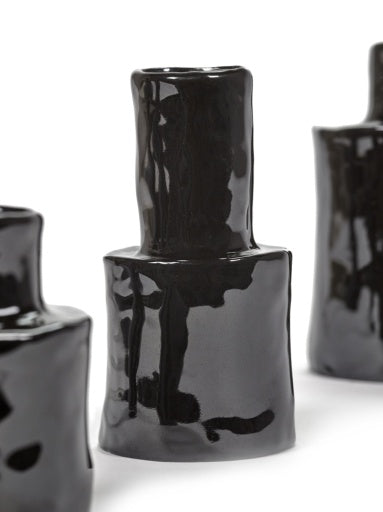 Serax - Marie Michielssen - VASE 03 ZWART HÉLÉNA MARIE