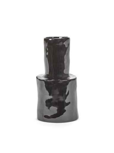 Serax - Marie Michielssen - VASE 03 ZWART HÉLÉNA MARIE
