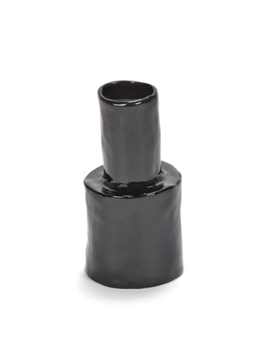 Serax - Marie Michielssen - VASE 03 ZWART HÉLÉNA MARIE