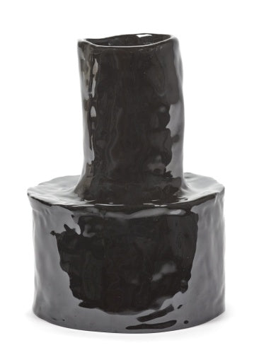 Serax - Marie Michielssen - VASE 05 ZWART HÉLÉNA MARIE