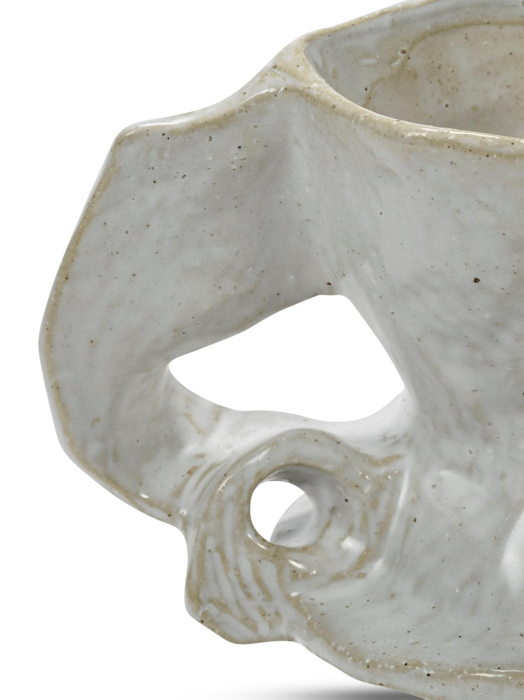 Serax - Marie Michielssen - Vaas 01 Wit Rosie