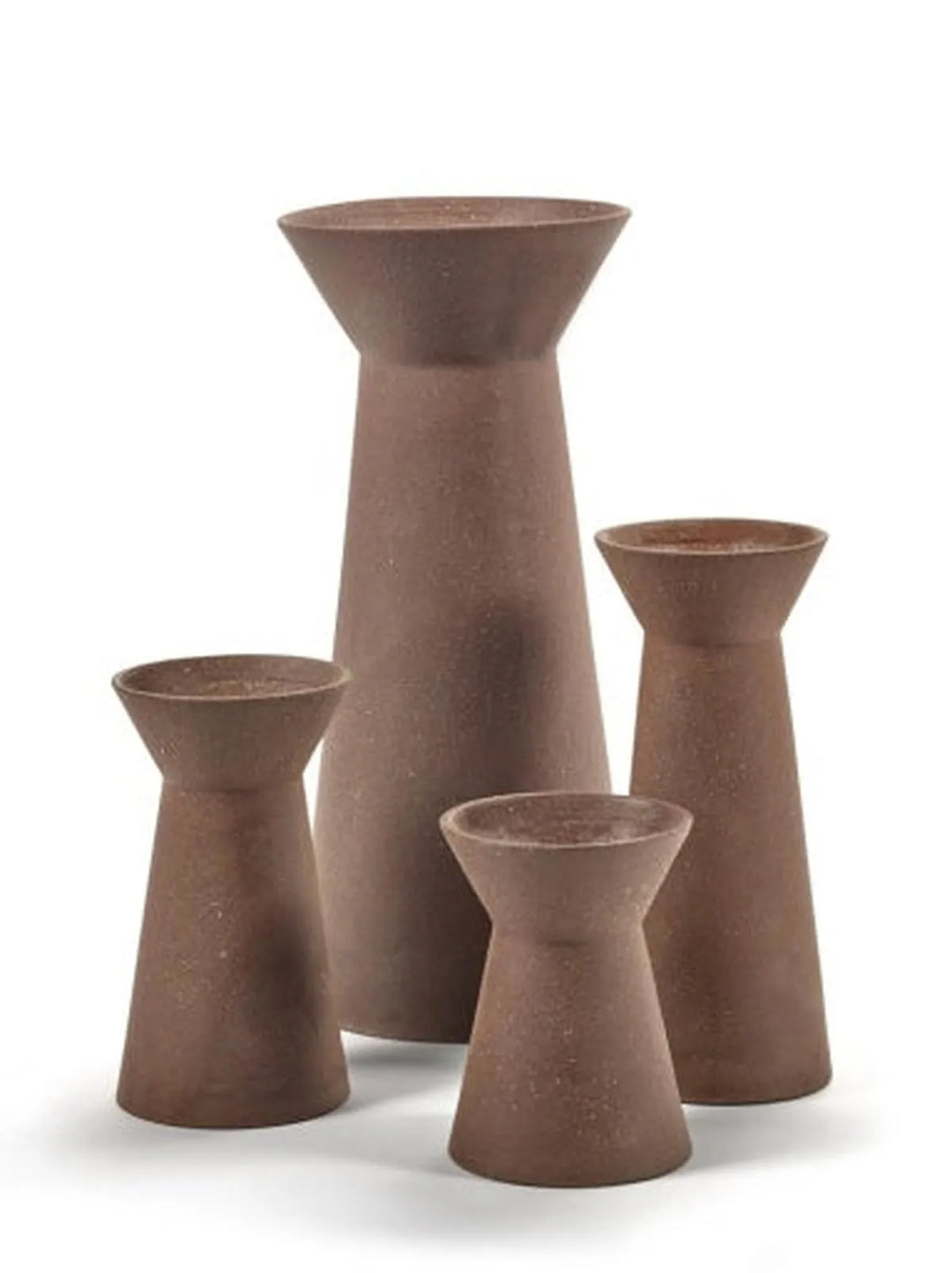 Serax - Marie Michielssen - Vaas 02 S Rood Bruin Marie-ann