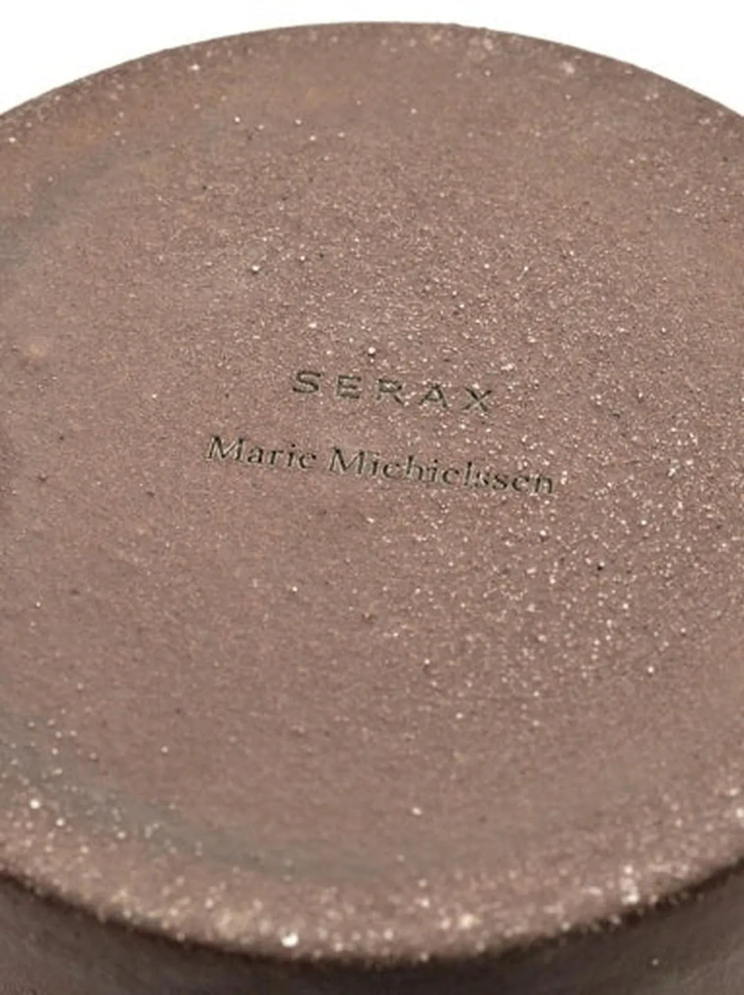 Serax - Marie Michielssen - Vaas 02 S Rood Bruin Marie-ann