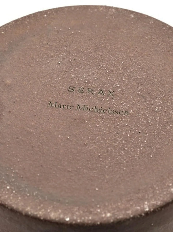 Serax - Marie Michielssen - Vaas 02 S Rood Bruin Marie-ann