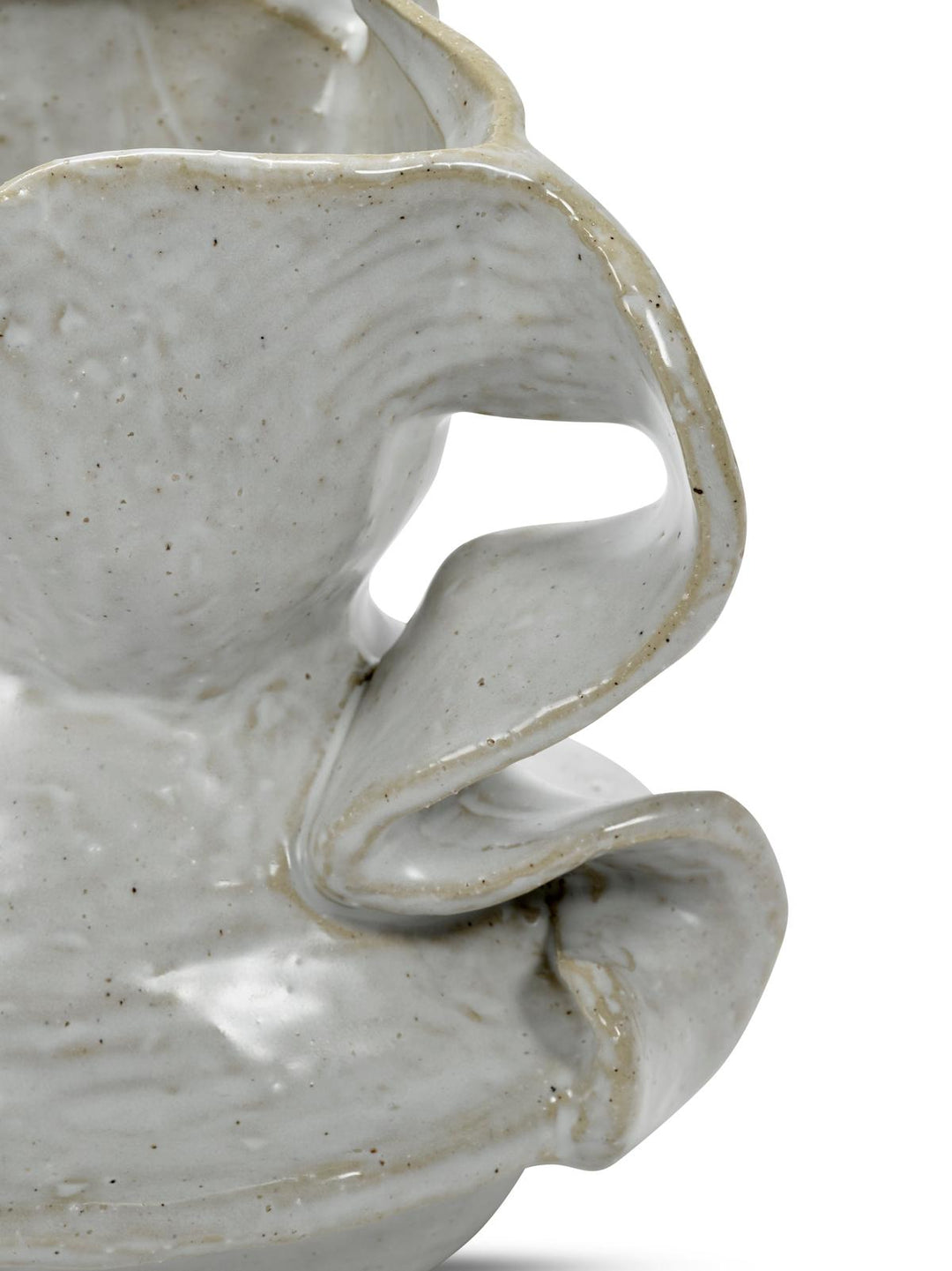 Serax - Marie Michielssen - Vaas 02 Wit Rosie