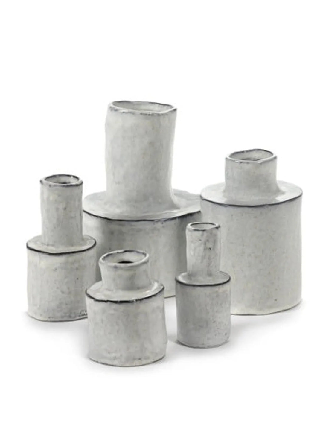 Serax - Marie Michielssen - Vaas 05 Wit Héléna Marie