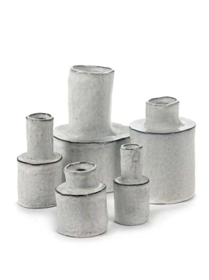 Serax - Marie Michielssen - Vaas 05 Wit Héléna Marie