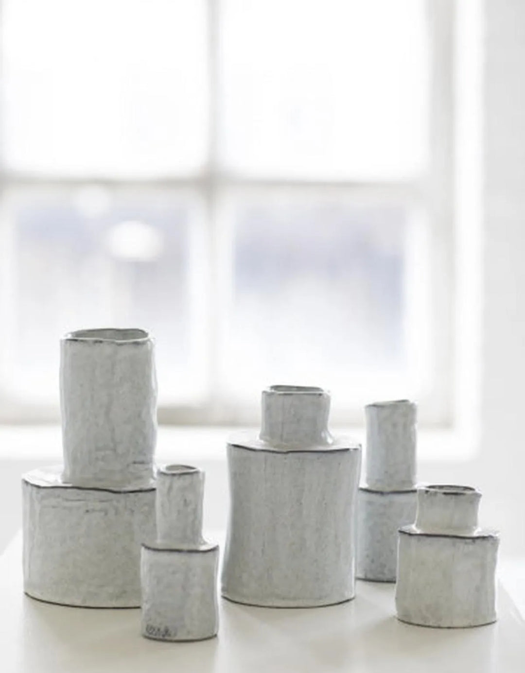 Serax - Marie Michielssen - Vaas 05 Wit Héléna Marie