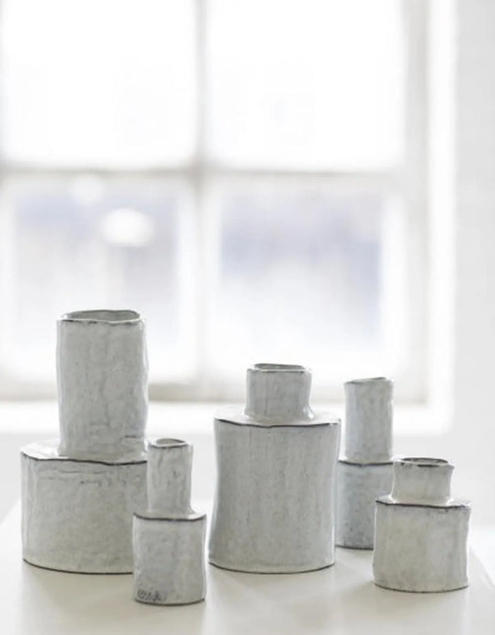 Serax - Marie Michielssen - Vaas 05 Wit Héléna Marie