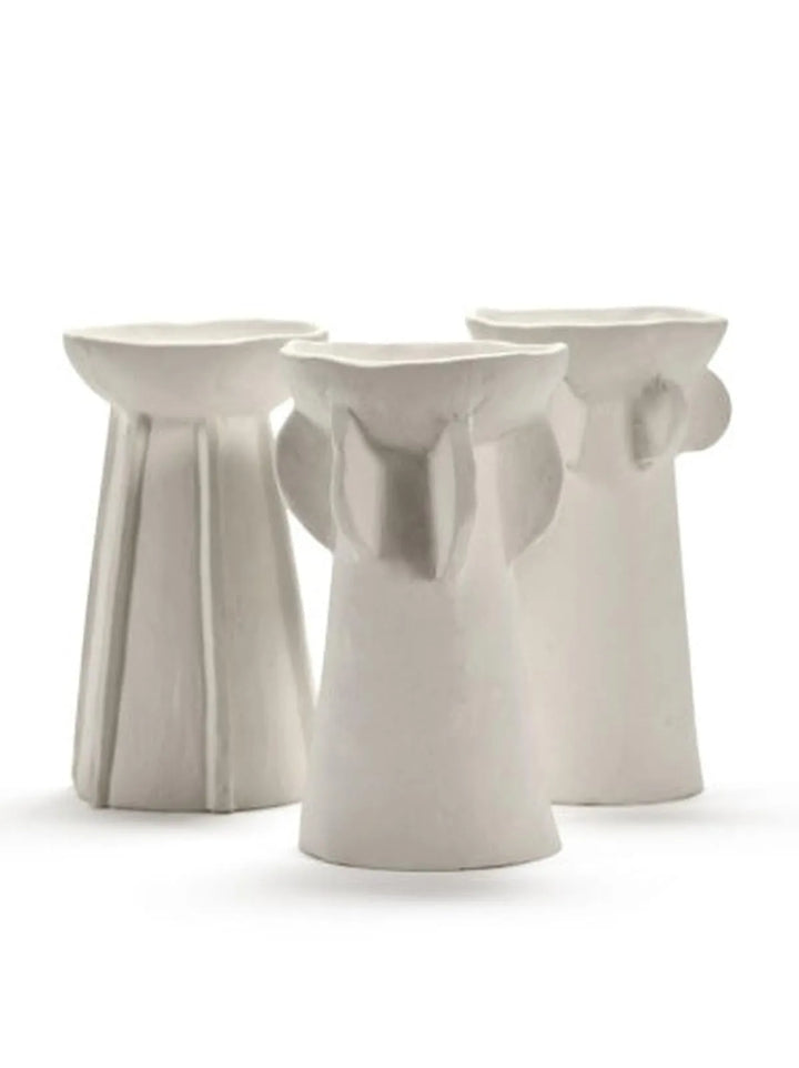 Serax - Marie Michielssen - Vaas Ass/3 Beige Molly - Set van 3