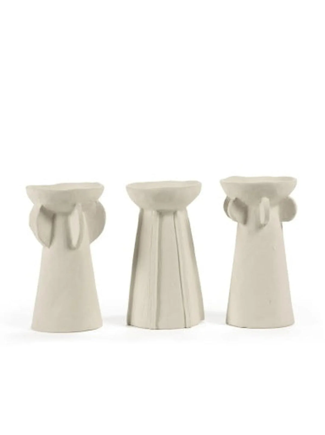 Serax - Marie Michielssen - Vaas Ass/3 Beige Molly - Set van 3