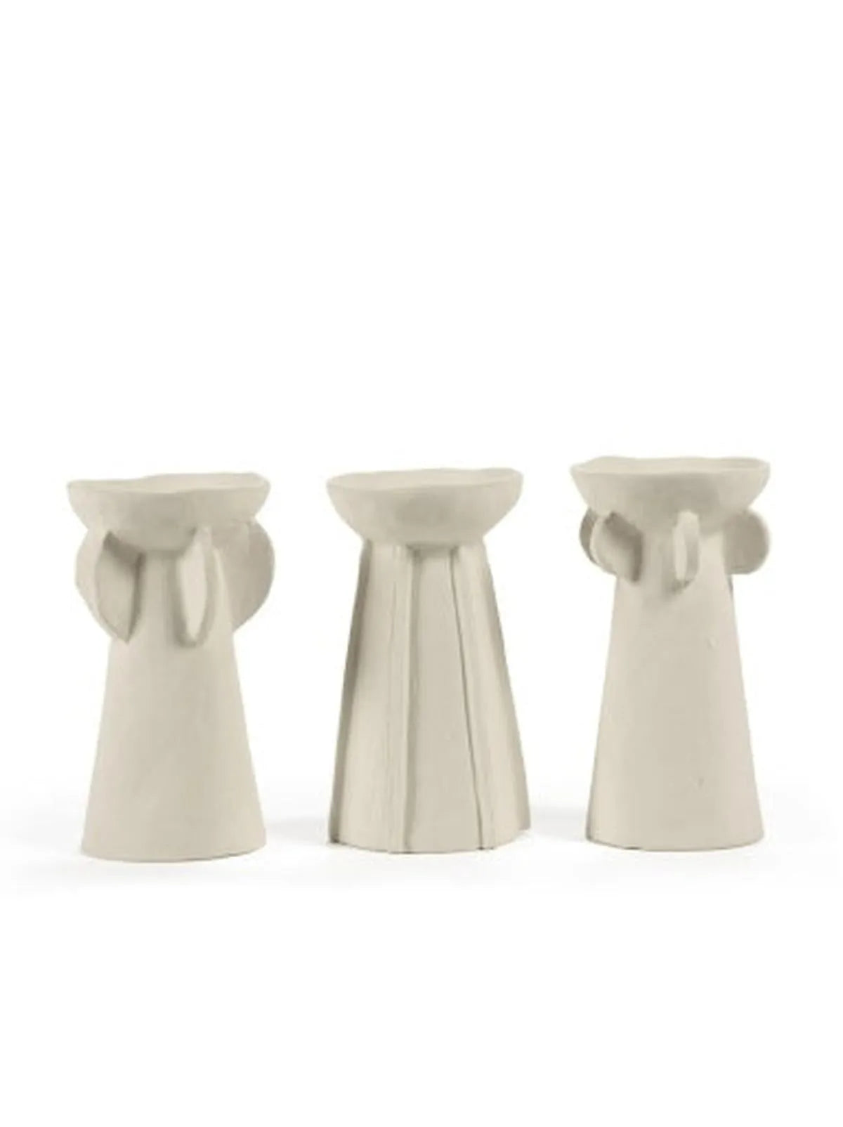 Serax - Marie Michielssen - Vaas Ass/3 Beige Molly - Set van 3