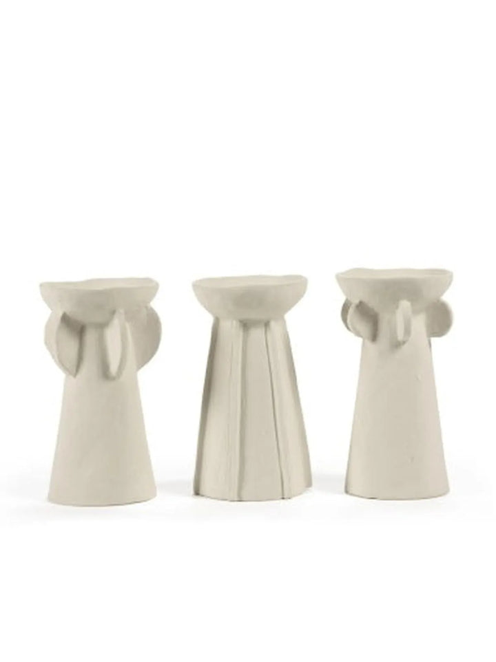 Serax - Marie Michielssen - Vaas Ass/3 Beige Molly - Set van 3