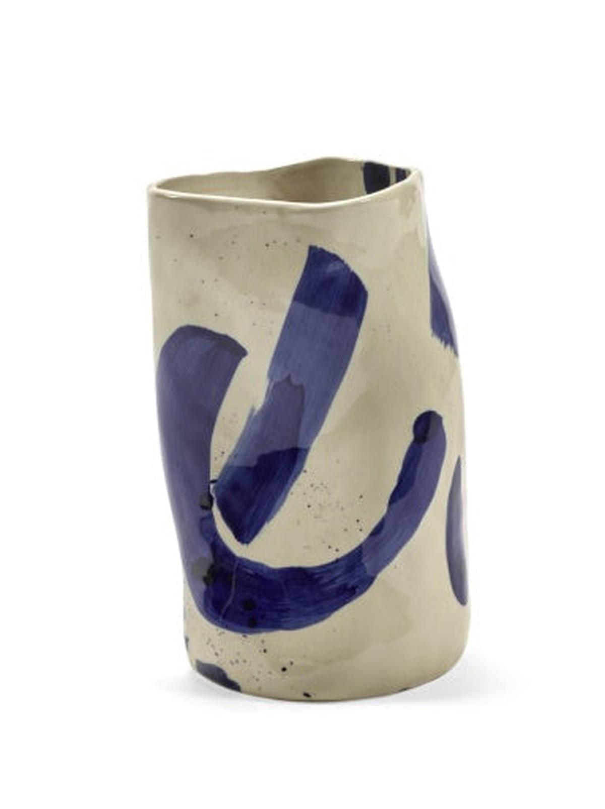 Serax - Marie Michielssen - Vaas M Blauw Sophia