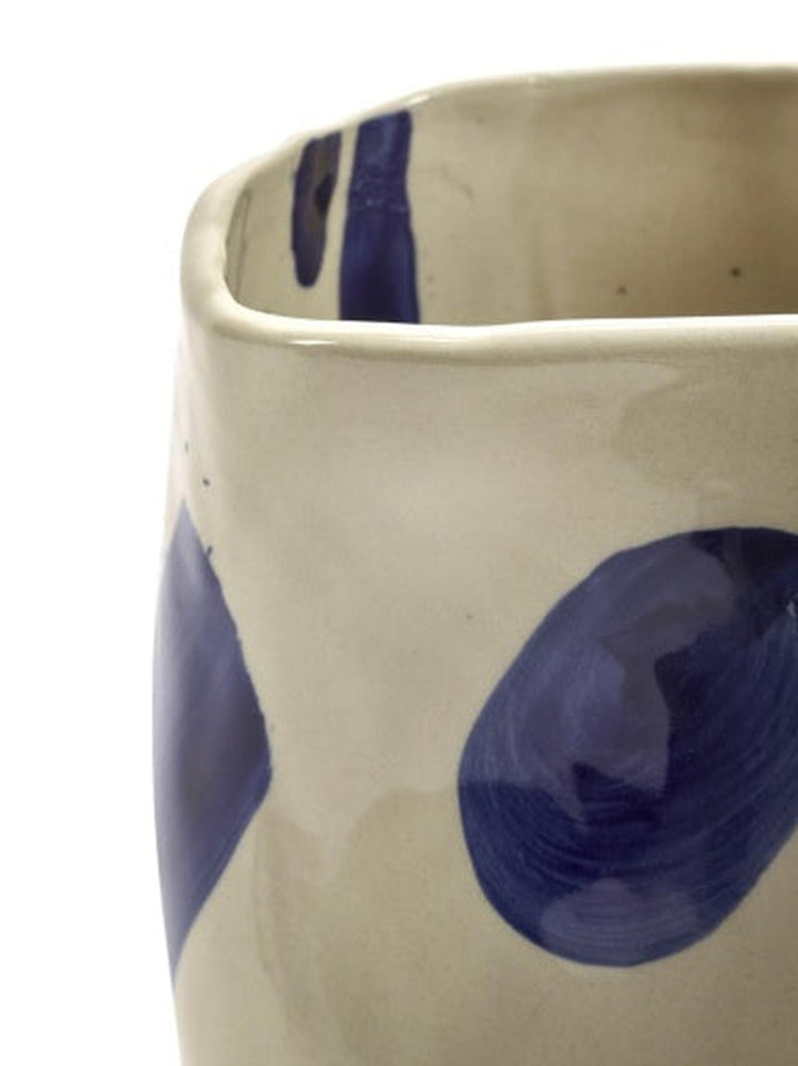 Serax - Marie Michielssen - Vaas M Blauw Sophia