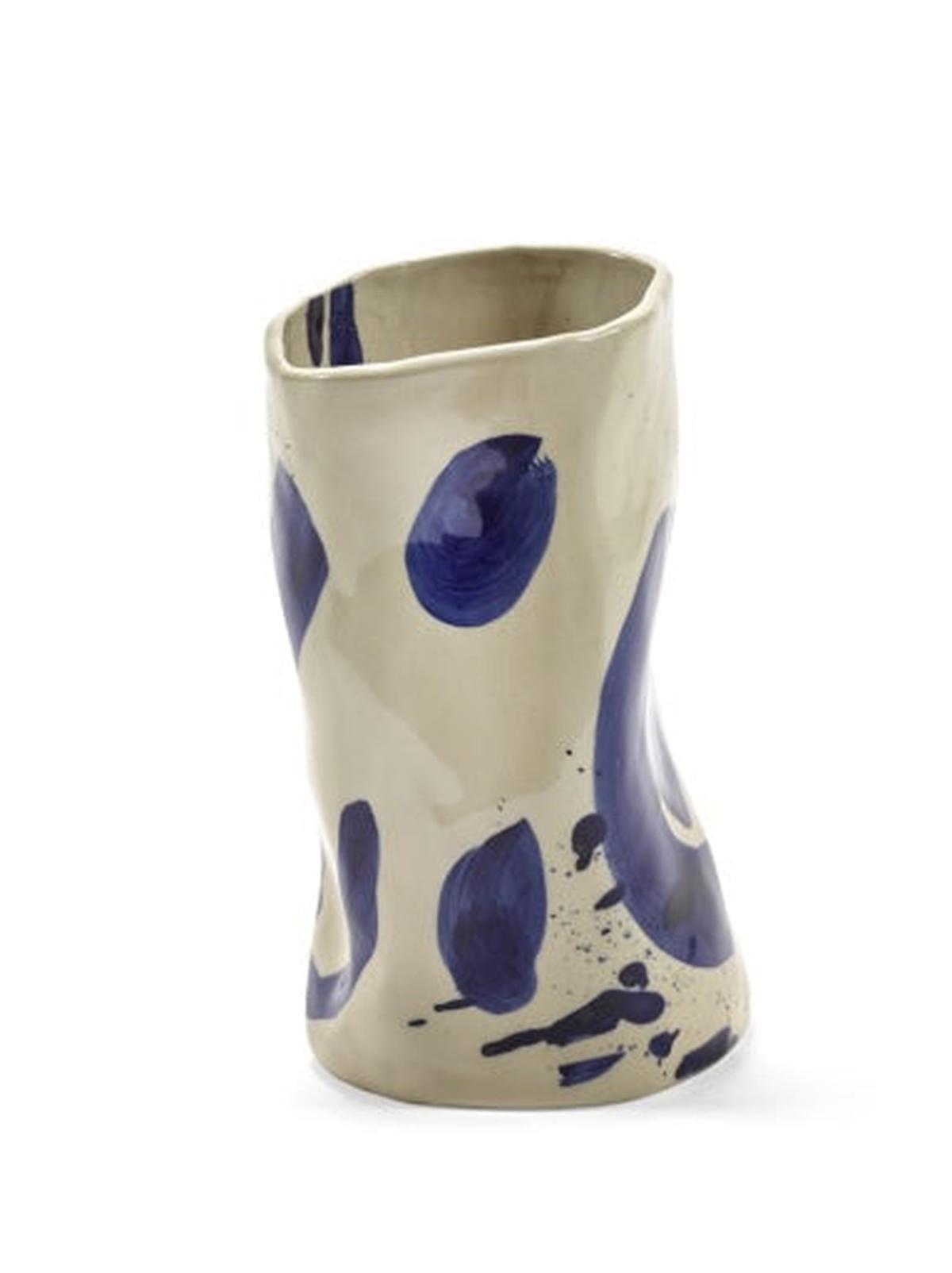 Serax - Marie Michielssen - Vaas M Blauw Sophia