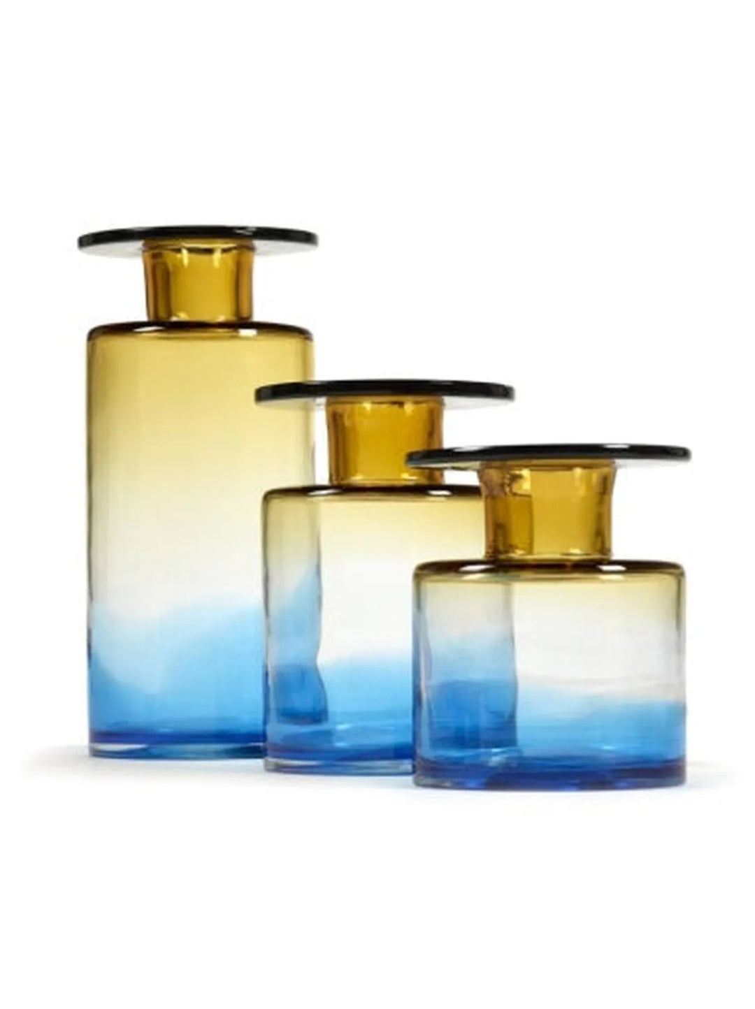 Serax - Marie Michielssen - Vaas M Blauw/Amber Wind &amp; Fire