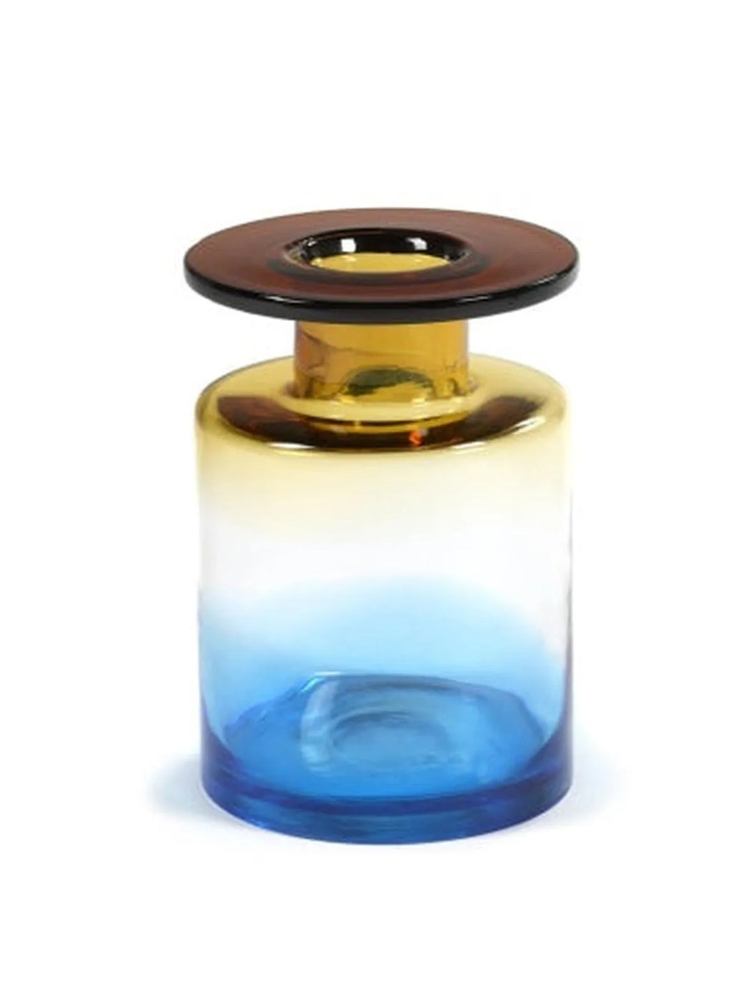 Serax - Marie Michielssen - Vaas M Blauw/Amber Wind &amp; Fire