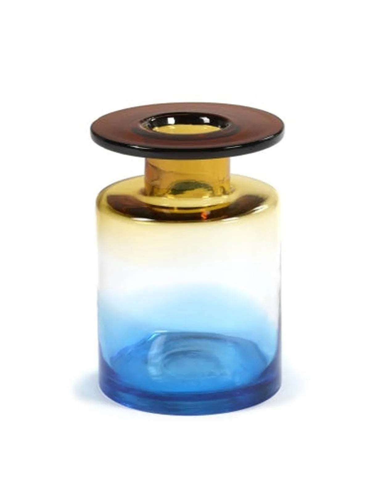 Serax - Marie Michielssen - Vaas M Blauw/Amber Wind & Fire