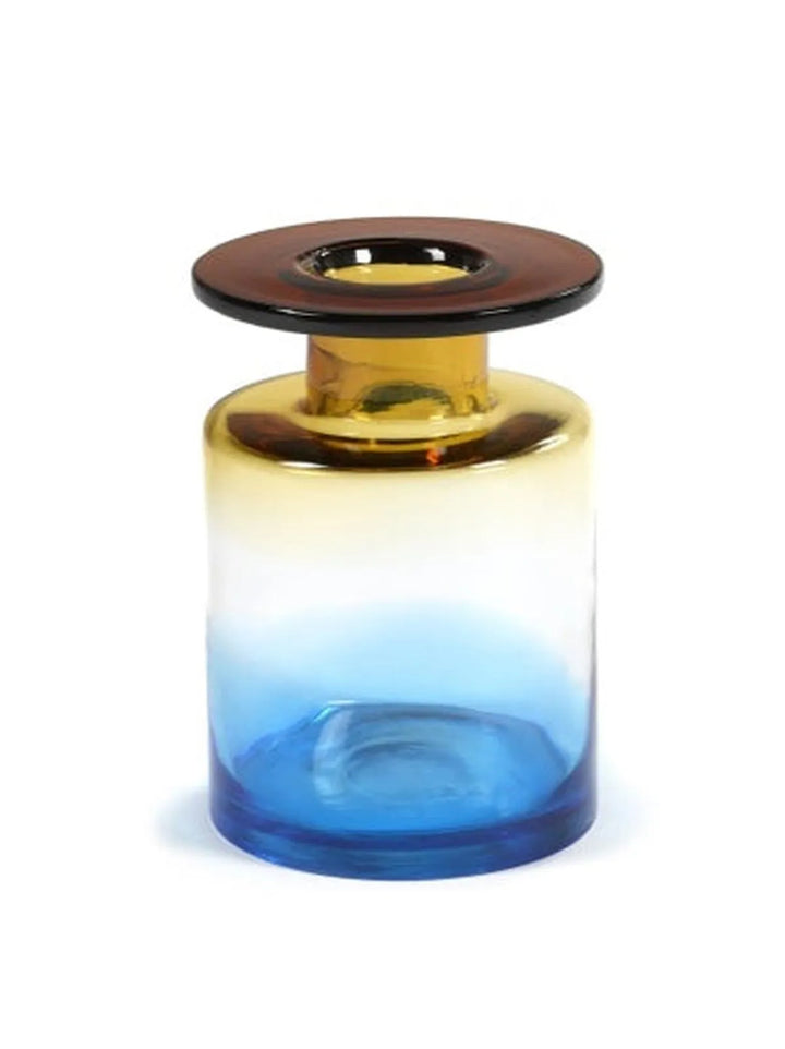 Serax - Marie Michielssen - Vaas M Blauw/Amber Wind &amp; Fire