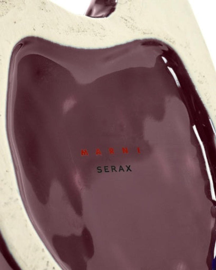 Serax - Marni - Uil Vaas L Aubergine After Midnight