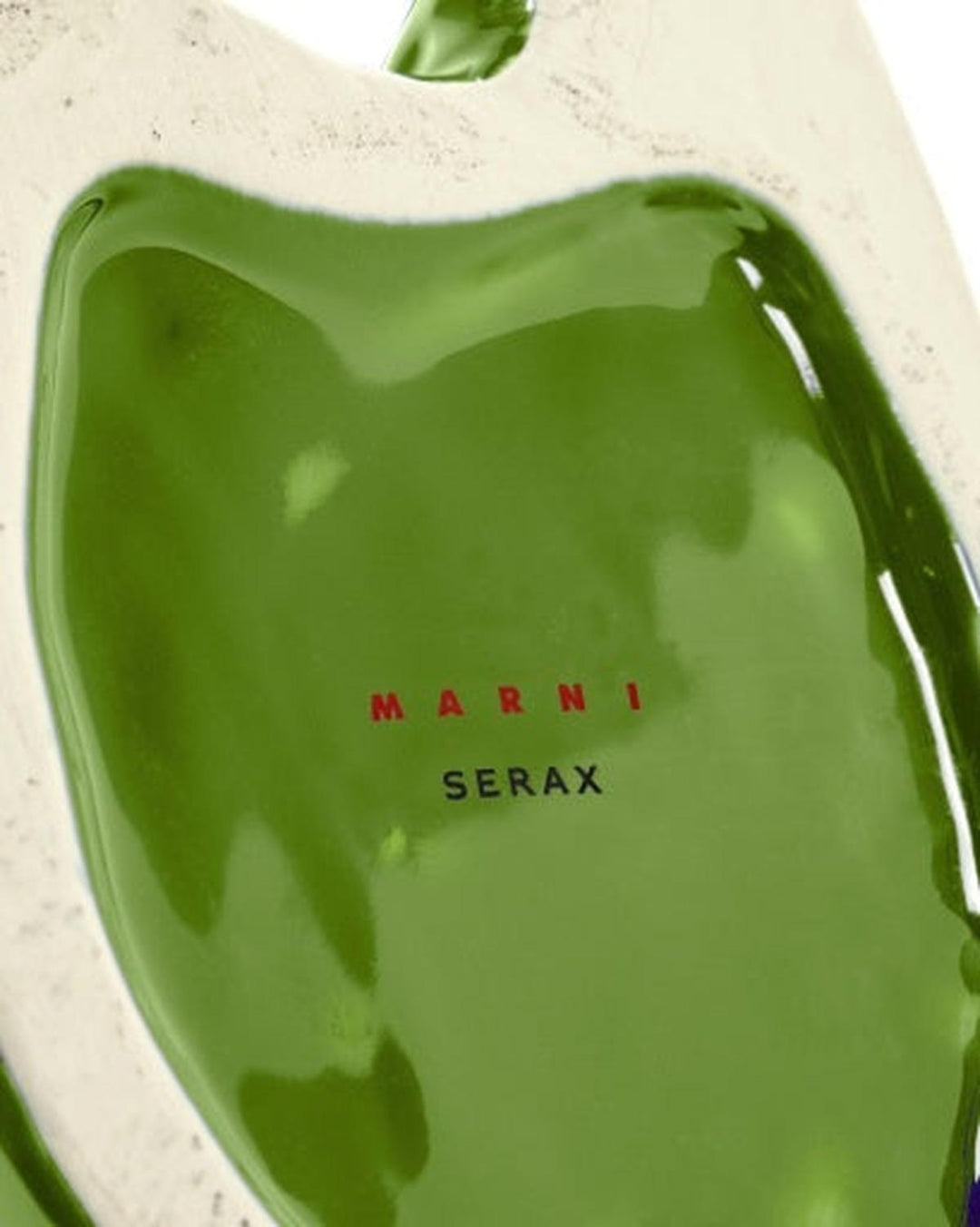 Serax - Marni - Uil Vaas L Groen After Midnight