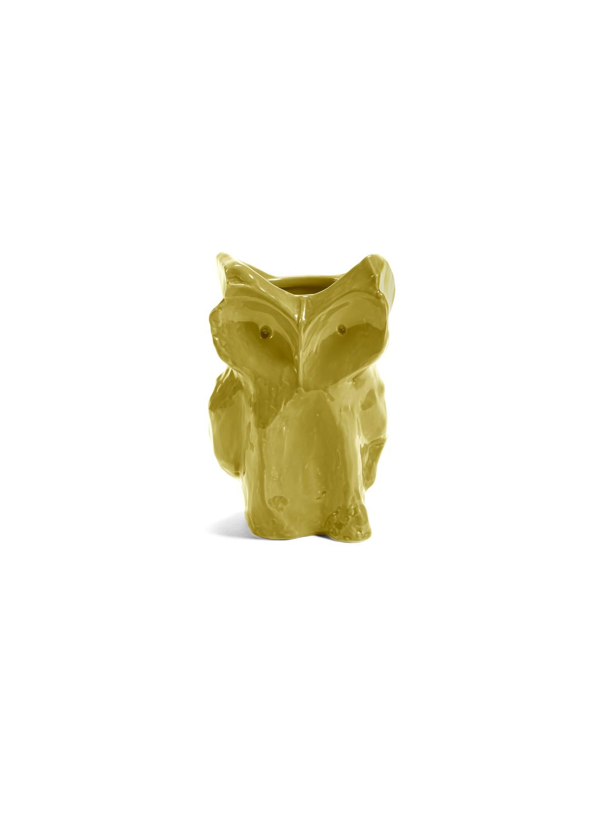 Serax - Marni - Uil Vaas XS Geel After Midnight