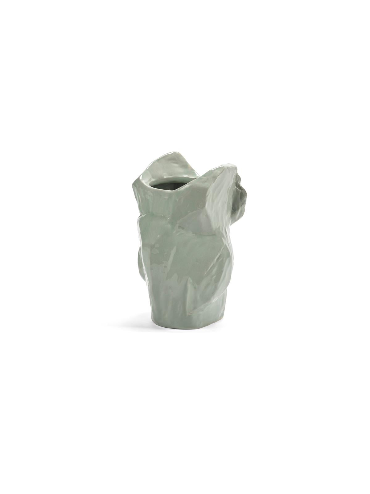 Serax - Marni - Uil Vaas XS Lichtblauw After Midnight