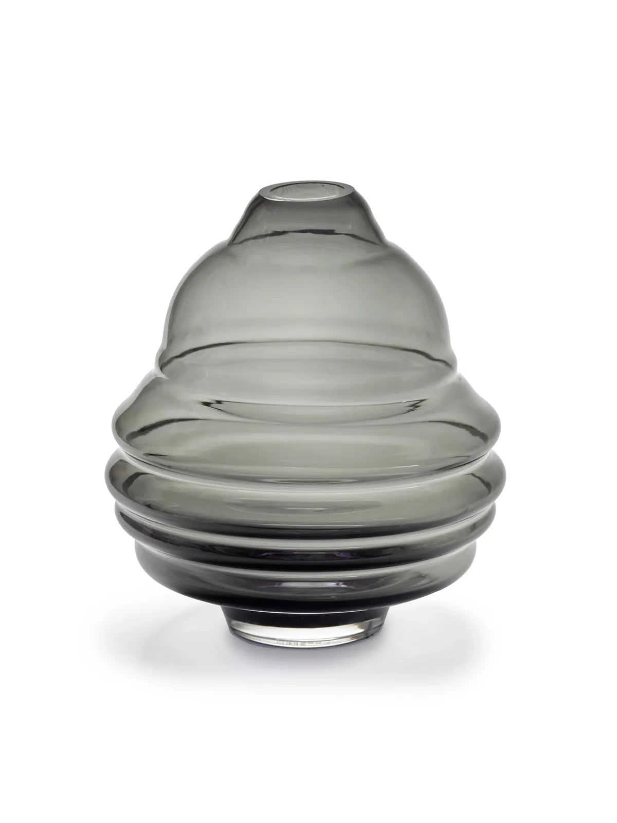 Serax - Maurice Harris - Vaas Grijs M 02 Smoky Cameo In&out