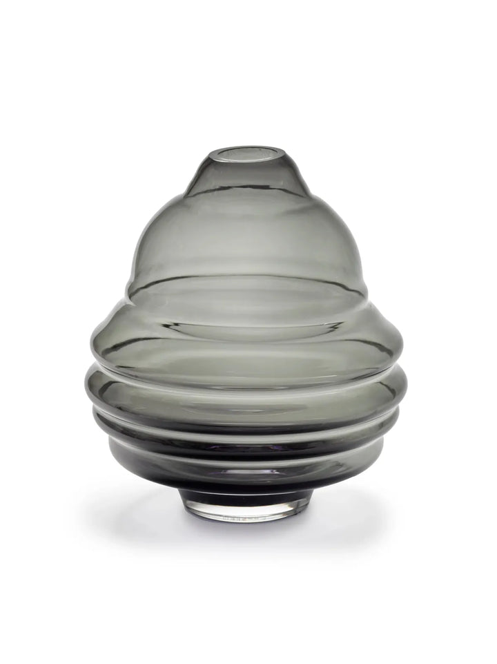 Serax - Maurice Harris - Vaas Grijs M 02 Smoky Cameo In&amp;out