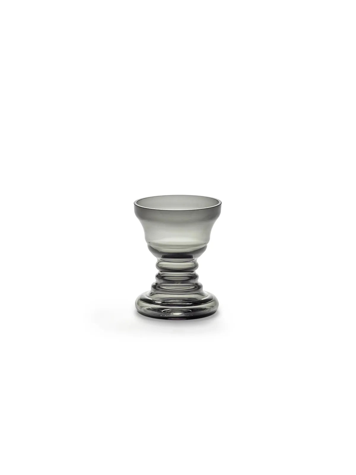 Serax - Maurice Harris - Vaas Grijs S 01 Smoky Cameo In&out