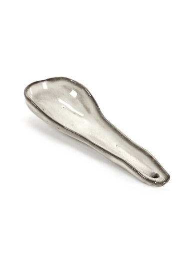 Serax - Merci - LEPEL L GEBROKEN WIT MEALX3 - Set van 6