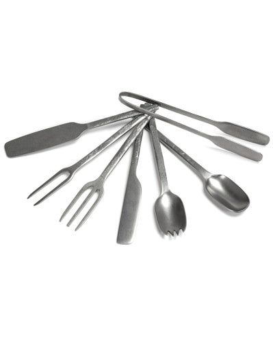 Serax - Merci - PRIKVORK STONEWASH MERCI - Set van 6