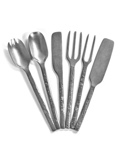 Serax - Merci - PRIKVORK STONEWASH MERCI - Set van 6