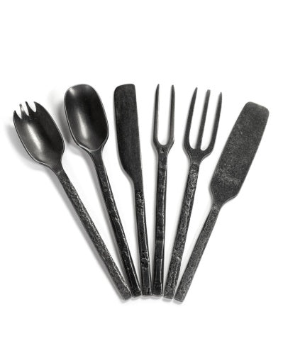 Serax - Merci - PRIKVORK STONEWASH MERCI - Set van 6