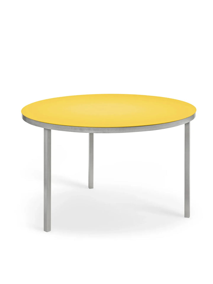 Serax - Muller van Severen - Eettafel Geel Rond