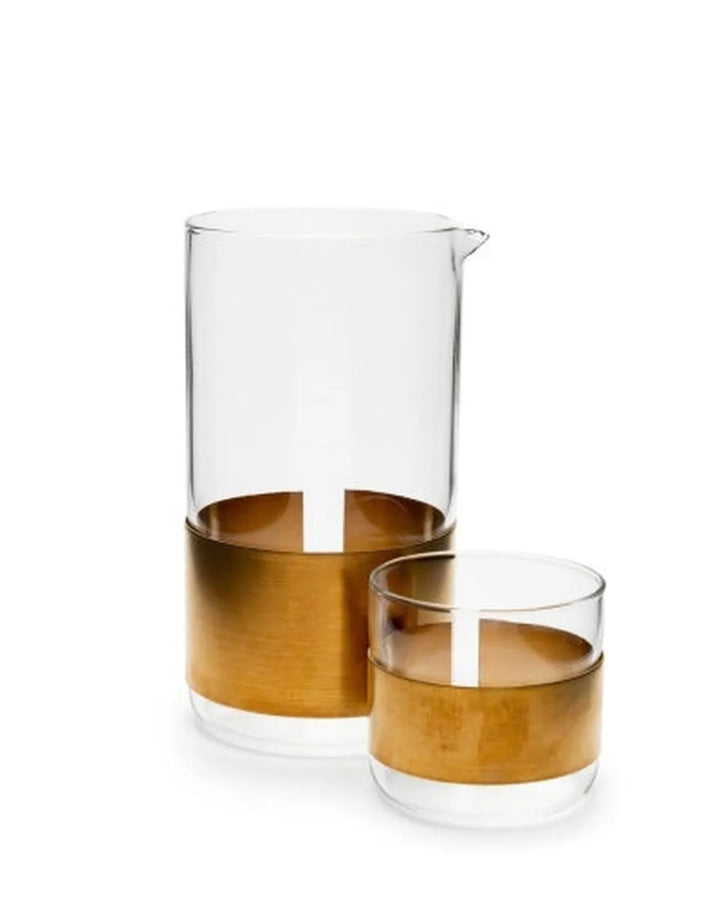 Serax - Niels Datema - Glas Koper Chemistry - Set van 4