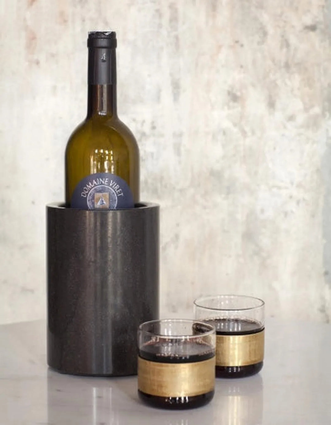 Serax - Niels Datema - Glas Koper Chemistry - Set van 4
