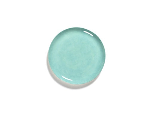 Serax - Ottolenghi - BORD L DONKERBLAUW DOTS WIT FEAST - Set van 2