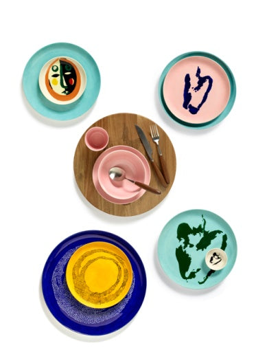 Serax - Ottolenghi - BORD M FACE N°1 FEAST - Set van 2