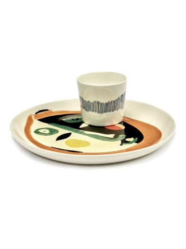 Serax - Ottolenghi - BORD M FACE N°1 FEAST - Set van 2