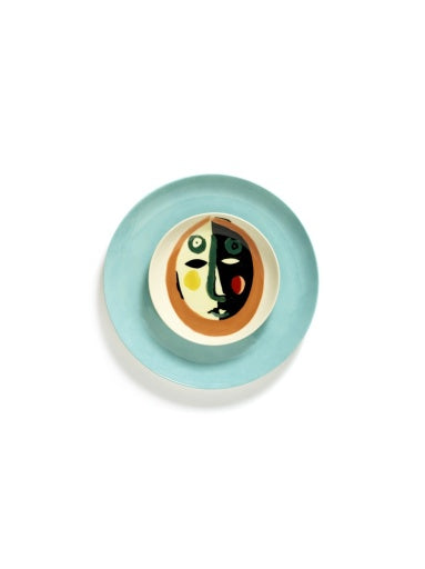 Serax - Ottolenghi - BORD XS FACE N°1 FEAST - Set van 4