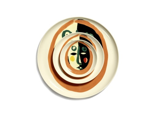 Serax - Ottolenghi - BORD XS FACE N°1 FEAST - Set van 4