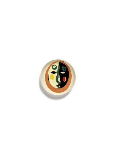 Serax - Ottolenghi - BORD XS FACE N°1 FEAST - Set van 4