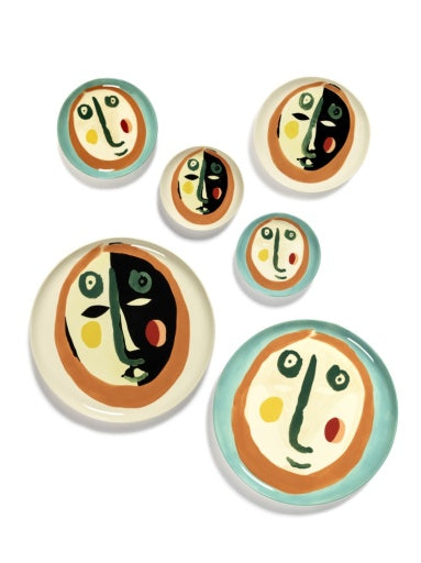 Serax - Ottolenghi - BORD XS FACE N°2 FEAST - Set van 4
