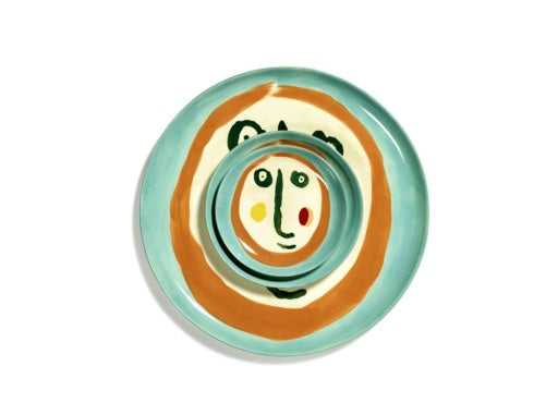 Serax - Ottolenghi - BORD XS FACE N°2 FEAST - Set van 4