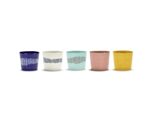 Serax - Ottolenghi - ESPRESSOKOPJE ROZE FEAST - Set van 4