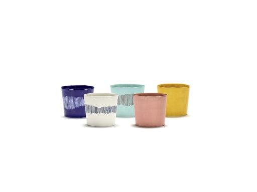 Serax - Ottolenghi - ESPRESSOKOPJE ROZE FEAST - Set van 4